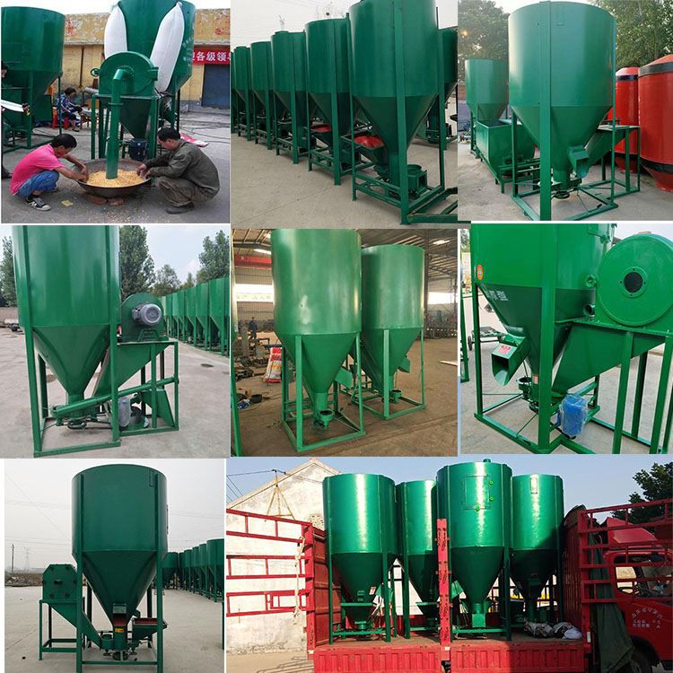animal feed grinder and mixer 2