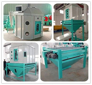 pellet cooling system