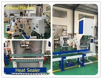 automatic wood pellet packing machine