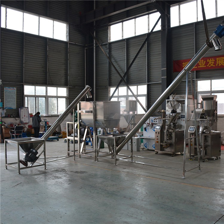 stainless steel screw feeder