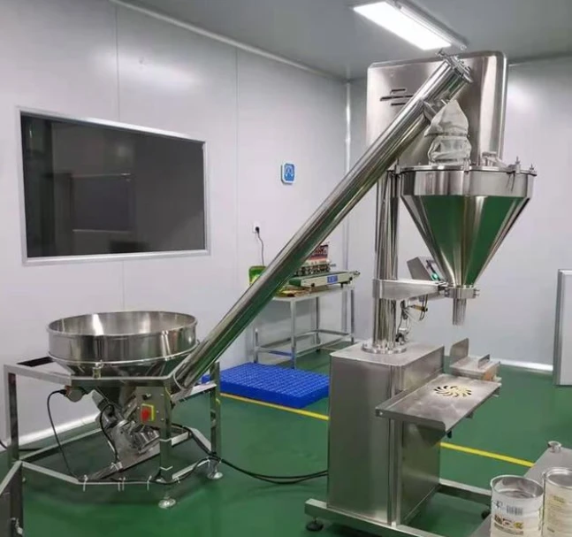 starch packaging machine