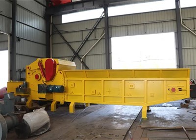 Biomasa prázdna palmová škrupina EFB Crusher Wood Strue Stroj Výrobca