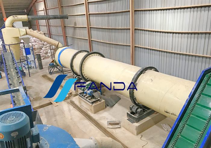 Rotary Drum Dryer price