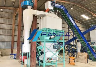 Protiprúdový chladič na pelety