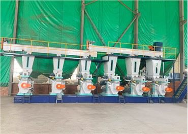 1 000-3 000 kg/h automatická kompletná linka na drevené pelety CE z biomasy