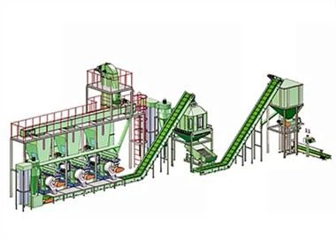 Výrobná linka na výrobu pilín