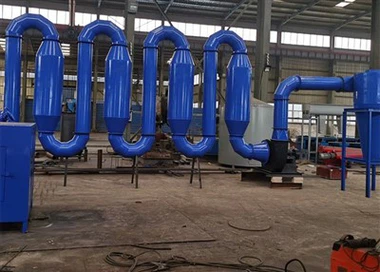 Stroj na sušenie pilín